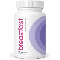 GLOBAL D LTD Breastfast – Soins du corps et bien-être féminin – 30 gélules