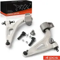 Frankberg 4x bras de suspension avant gauche droite bas pour FORD USA Freestar 2003-2007