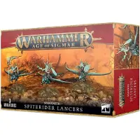 Games Workshop Spiterider Lancers (Matières plastiques)