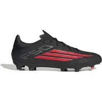 Adidas Chaussure de foot 'F50 League' gris foncé / rouge / noir