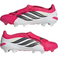 Adidas Chaussure de foot 'PREDATOR LEAGUE FT FG' fuchsia / noir / blanc