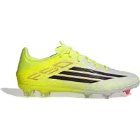 Adidas Chaussure de foot 'F50 League' jaune / gris / noir
