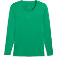 Puma Hommes, T-shirt de sport, teamLIGA26 Baselayer Tee LS (S), Vert, S