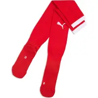 Puma Hommes, Chaussettes de sport, teamFINAL26 Socks (43 - 46), Multicolore, Blanc, Rouge