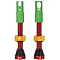 Peaty's Chris King Presta Valves Multicolore 42 mm