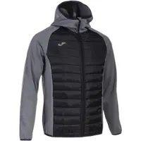 Joma Veste mi-saison 'Berna III' gris chiné / noir