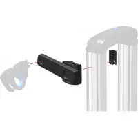 Xlc Adaptateur de cadre Low-Step Almada pour porte-vélos arrière Almada