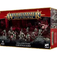 Games Workshop Warhammer AoS - Flesh-Eater Courts Prévot des Cryptes (Matières plastiques)
