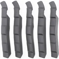 Haibike Rail Mrs Alltrack Chainstay Protector Argenté