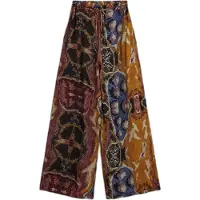 Desigual Pantalon Jaune Pour Femme