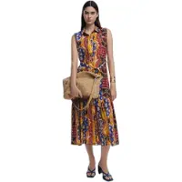 Desigual Robe BUGS LACROIX femmes - Multicolore - EU S