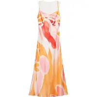 Desigual Robe 'VEST_WAVE 26SWVW52' orange