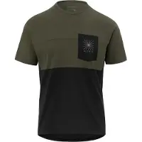 Giro Ride Short Sleeve Enduro Jersey Vert S Homme