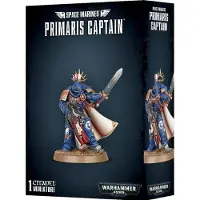 Games Workshop Warhammer 40k - Capitaine Primaris Space Marine (Matières plastiques)