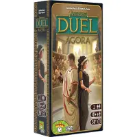 Asmodee Jeu de stratégie 7 Wonders Duel Agora