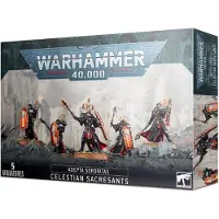 Games Workshop Warhammer 40.000 - Adepta Sororitas Sacres Celestiens (Matières plastiques)