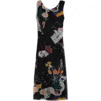 Desigual Robe violet clair / orange / noir
