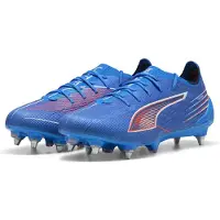 Puma Chaussure de foot 'Ultra 6 Ultimate' bleu / rouge / blanc