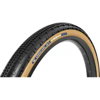 Panaracer Gravelking Sk+ Tubeless 700c X 50 Gravel Tyre Doré 700C x 50