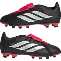 Adidas Chaussure de sport 'Predator Club' rouge sang / noir / blanc