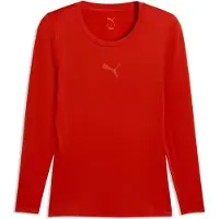 Puma Hommes, T-shirt de sport, teamLIGA26 Baselayer Tee LS (3XL), Rouge, 3XL