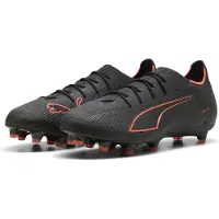 Puma Chaussure de foot 'Ultra 6 Pro' rouge / noir