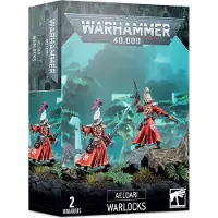 Games Workshop Aeldari - Sorciers (Matières plastiques)