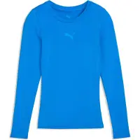 Puma Garçons, T-shirt de sport, teamLIGA26 Baselayer Tee LS Jr (164), Bleu, 164