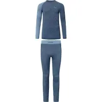 Viking Mounti Long Sleeve Base Layer Set Bleu S Homme
