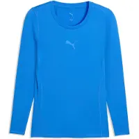 Puma Hommes, T-shirt de sport, teamLIGA26 Baselayer Tee LS (S), Bleu, S