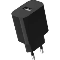 Gembird TA-UC-1A12-01-BK mobile device charger Universal Black AC Indoor
