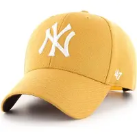 47 Mlb New York Yankees Mvp Snapback Cap Jaune