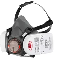 Jsp Kulta Demi-masque de protection respiratoire Force8 EN 140 EN 143 - BHTOA3-0L5_N00