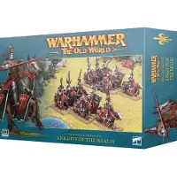 Games Workshop Warhammer The Old World - Royaume de Bretonnie - Chevaliers bretonniens du royaume (12 figurines)