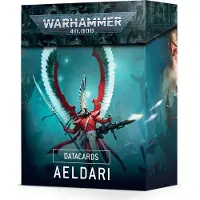 Games Workshop Warhammer 40k - Datacards V.9 Aeldari (Fr) (Carton)