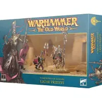 Games Workshop Warhammer The Old World - Tomb Kings of Khemri - Prêtres de Liche (2 figurines)