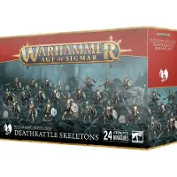 Games Workshop Warhammer AoS - Soulblight Gravelords Deathrattle Skeletons (2025) (Matières plastiques)