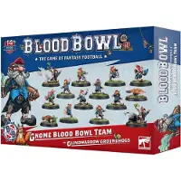Games Workshop Blood Bowl - Les Glimdwarrow Groundhogs