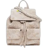 Desigual Sac à dos blanc