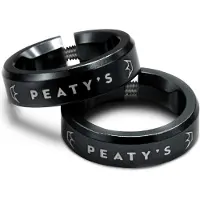 Peaty's Anneau de verrouillage Monarch Grip - Noir