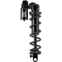 RockShox Vivid Coil Ultimate Dh Rc2 D1 Trunnion/standard Shock Absorber Argenté 75 mm / 225 mm