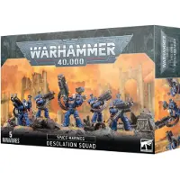 Games Workshop Escouade de la désolation (Matières plastiques)