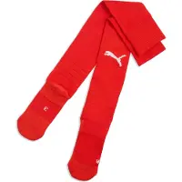 Puma Hommes, Chaussettes de sport, teamLIGA26 Socks (43 - 46), Multicolore, Blanc, Rouge