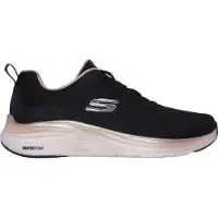 SKECHERS Baskets basses 'Vapor Foam - Midnight Glimmer' noir