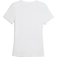 Puma T-shirt de base teamLIGA26, couleur blanche, taille S, pour hommes