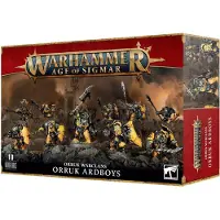 FoneFunShop Warhammer Age of Sigmar : Clans de guerre Orruk : Orruk Ardboyz (89-61)