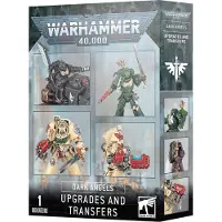 Games Workshop Warhammer 40.000 Dark Angels Upgrades et Transfers