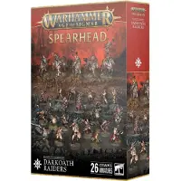 Games Workshop Warhammer AoS - Speaheard Pillards Noir-Serment (Matières plastiques)