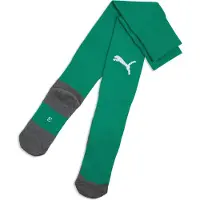 Puma Hommes, Chaussettes de sport, teamLIGA26 Socks Core (31 - 34), Blanc, Vert