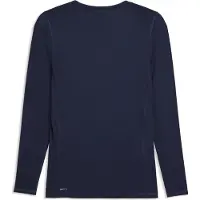 Puma Hommes, T-shirt de sport, teamLIGA26 Baselayer Tee LS (S), Bleu, S
